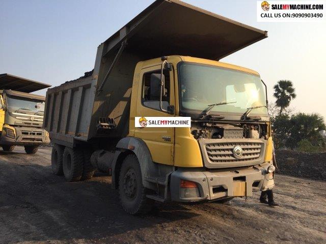 BHARAT BENZ 2528C TIPPER TRUCK